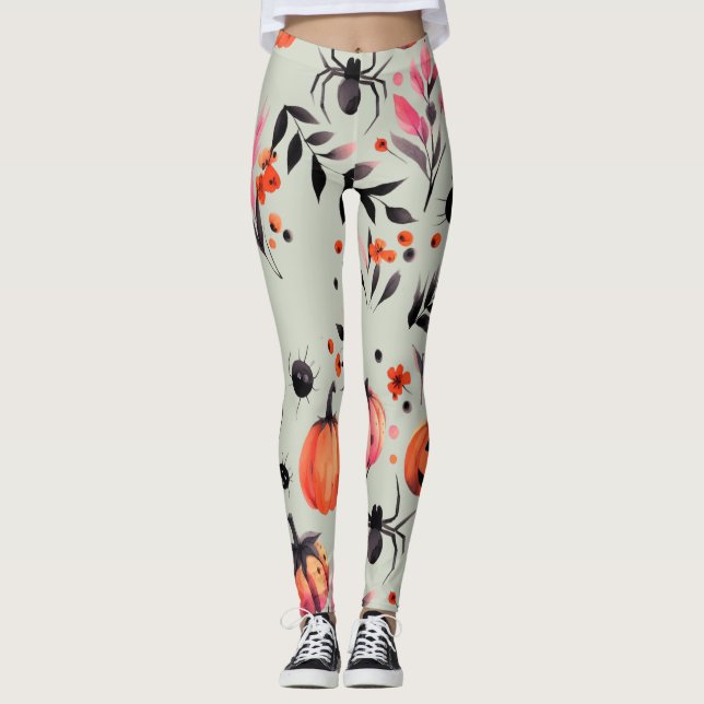 Leggings Citrouille Helloween (Devant)