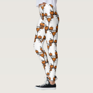 Leggings Citrouille Martini