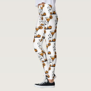 Leggings Citrouille Martini