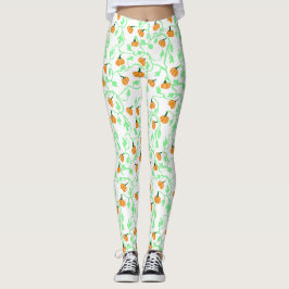 Leggings citrouilles et vignes