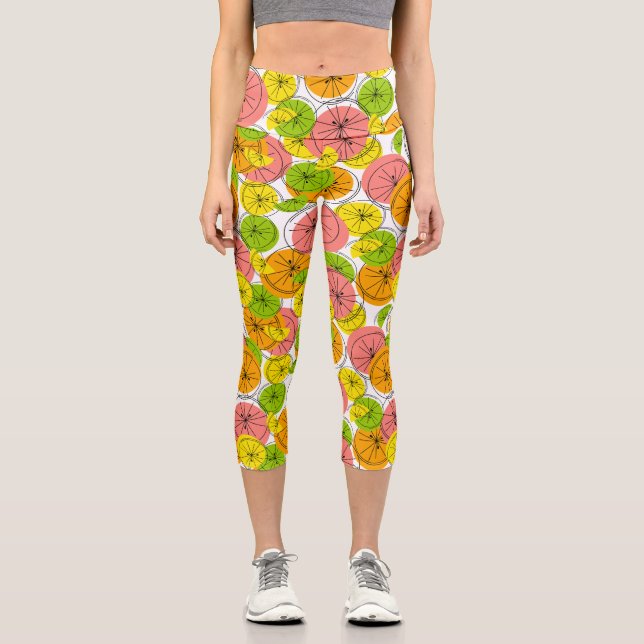 Leggings Citrus Capri (Recto)