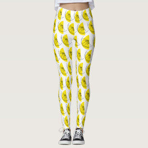 Leggings Citrus Lemon Légumineuses multiples