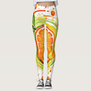 Leggings Citrus Splash de Joie