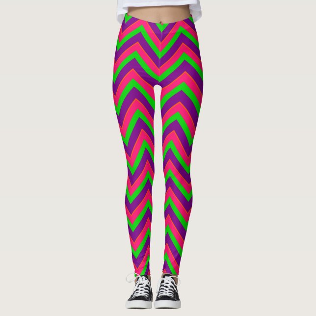 Leggings CKC-Chevron-2-LEGGINGS (Devant)