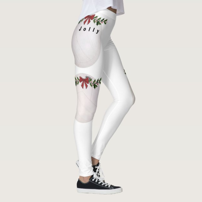 Leggings Clalliage de Noël du bal de jeu (Droite)