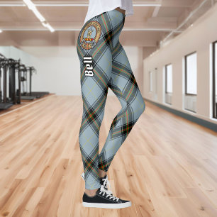 Leggings Clan Bell Tartan