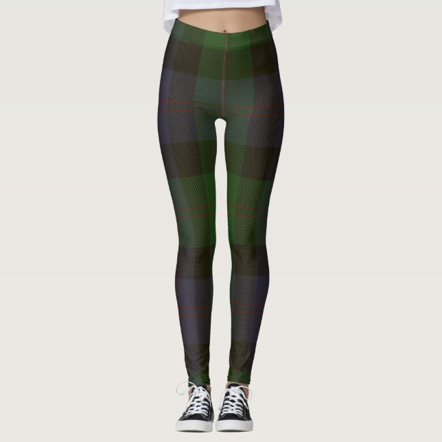 Leggings Clan Blair Tartan (Devant)