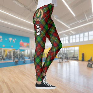 Leggings Clan Boyd Tartan