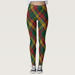 Leggings Clan Buchanan Crest & Tartan