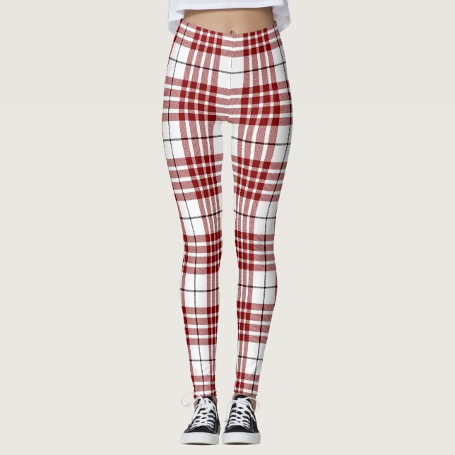 Leggings Clan Buchanan Tartan (Devant)