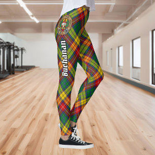 Leggings Clan Buchanan Tartan