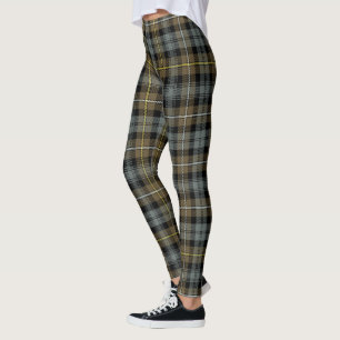 Leggings Clan Campbell Argyll Scotstee Tartan Vieilli pour