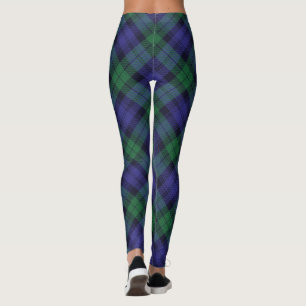 Leggings Clan Campbell Black Watch Scottish Tartan