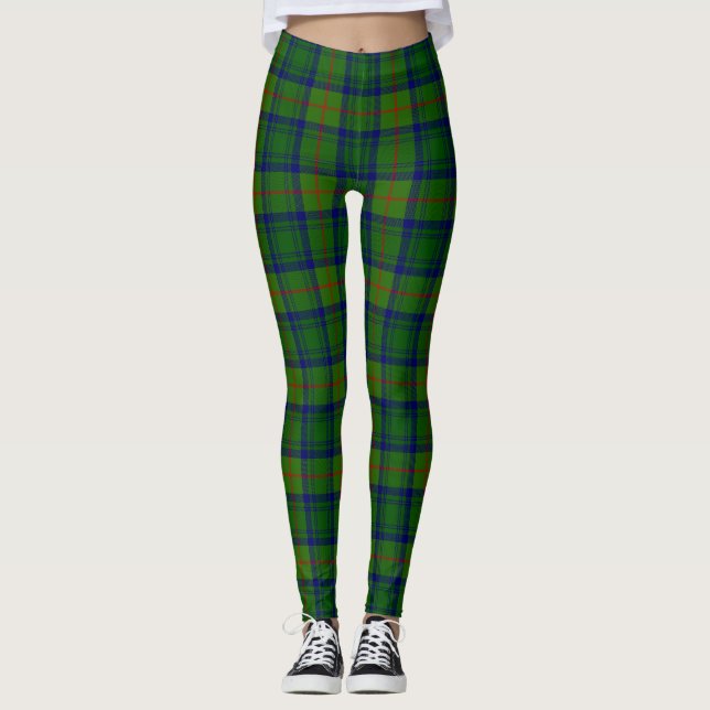 Leggings Clan Cranstoun Tartan (Devant)