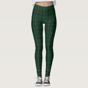 Leggings Clan Davidson Tartan
