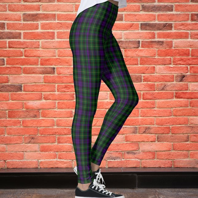 Leggings Clan écossais Abercrombie Tartan Plaid Motif (Créateur téléchargé)