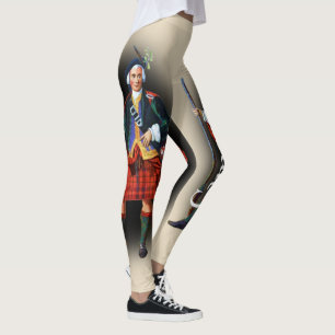 Leggings Clan écossais Cameron par R.R. McIan