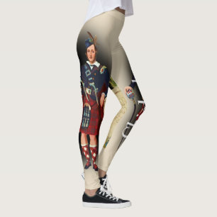 Leggings Clan écossais Chisholm Par R. R. McIan