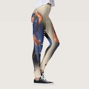 Leggings Clan écossais Colquhoun par R.R. McIan