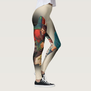 Leggings Clan écossais le Mackenzie par R.R. McIan