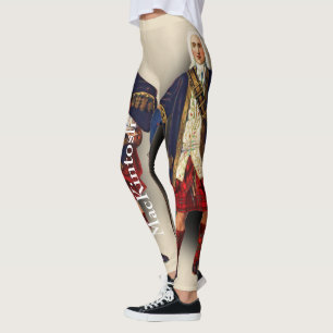 Leggings Clan écossais Mackintosh par R.R. McIan