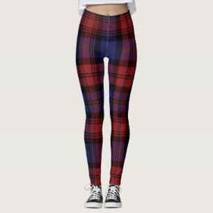 Leggings Clan écossais MacLachlan Tartan Plaid