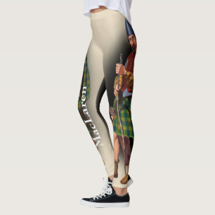 Leggings Clan écossais MacLaren Par R. R. McIan