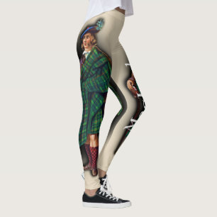 Leggings Clan écossais MacLeod par R.R. McIan