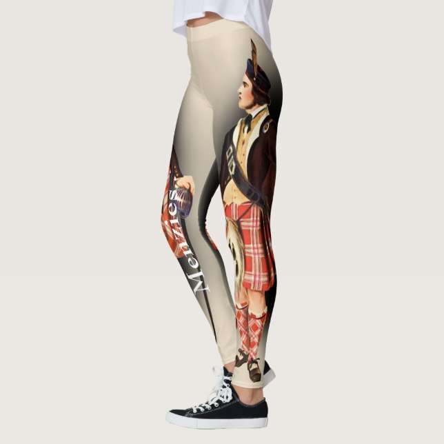 Leggings Clan écossais Menzies par R.R. McIan (Gauche)