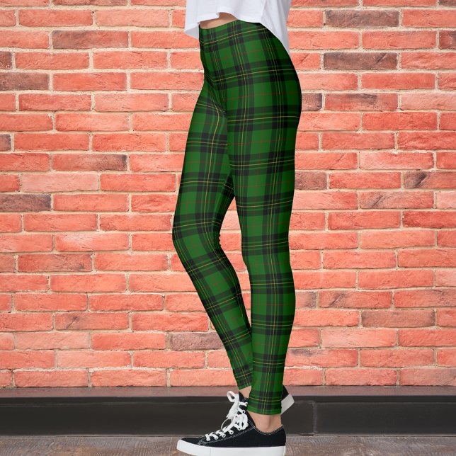 Leggings Clan Forbes Tartan (Créateur téléchargé)