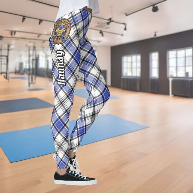 Leggings Clan Hannay Tartan (Créateur téléchargé)