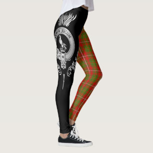 Leggings Clan Hay Crest & Tartan