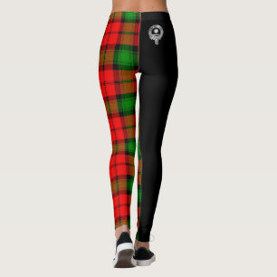 Leggings Clan Kerr Crest & Tartan