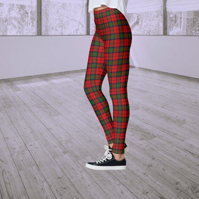 Leggings Clan MacDuff Tartan Plaid (Créateur téléchargé)