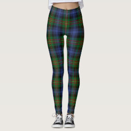 Leggings Clan MacLaren Tartan Plaid