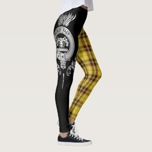 Leggings Clan MacLeod Crest & Tartan