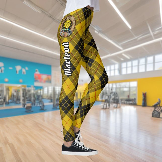 Leggings Clan Macleod de Lewis Tartan (Créateur téléchargé)
