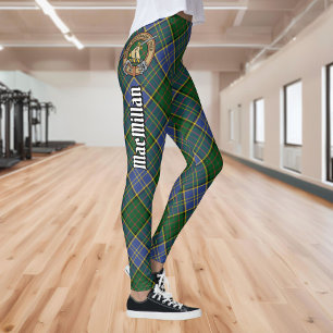 Leggings Clan MacMillan Chasse Tartan