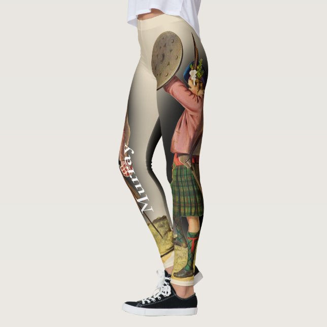 Leggings Clan Murray Par R. R. McIan (Gauche)