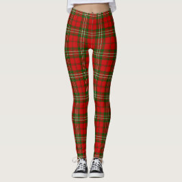 Leggings Clan Scott Tartan Plaid