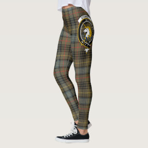 Leggings Clan Stewart Ancien Blason Altéré Tartan Scotstee