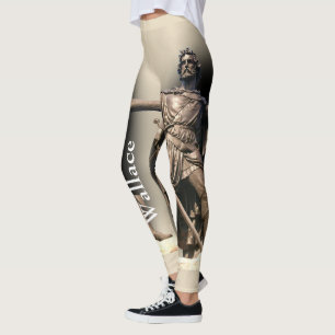 Leggings Clan Wallace écossais Par R. R. McIan
