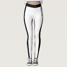 Leggings Classic Blanc & Noir