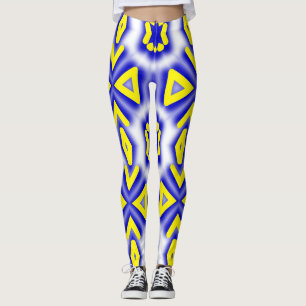 Leggings Classique multicolore branché "Ratti_Creative_Arts