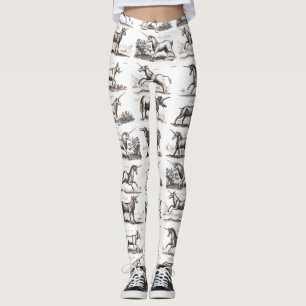 Leggings Classique Unicorne Antique Mythique Magie Créature