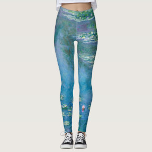 Leggings Claude Monet