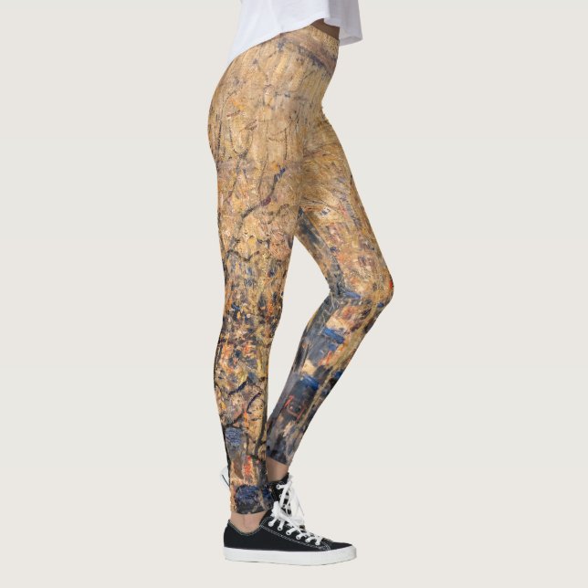 Leggings Claude Monet - Boulevard des Capucines à Paris (Droite)