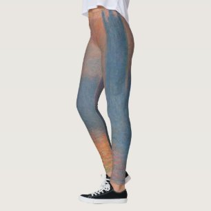 Leggings Claude Monet - Chambres du Parlement Londres