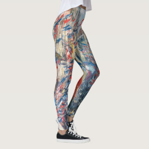 Leggings Claude Monet - La Rue Montorgueil - Paris