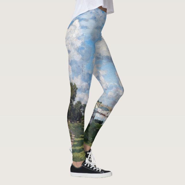 Leggings Claude Monet - Le Bassin d'Argenteuil (Droite)